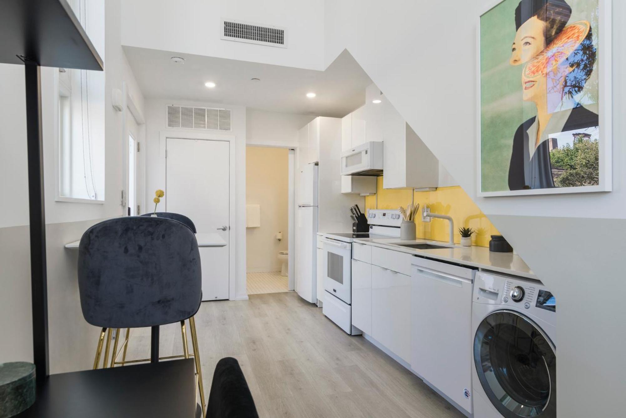 Abode Xs House Stunning Architectural Flat Apartment Philadelphia Exterior photo