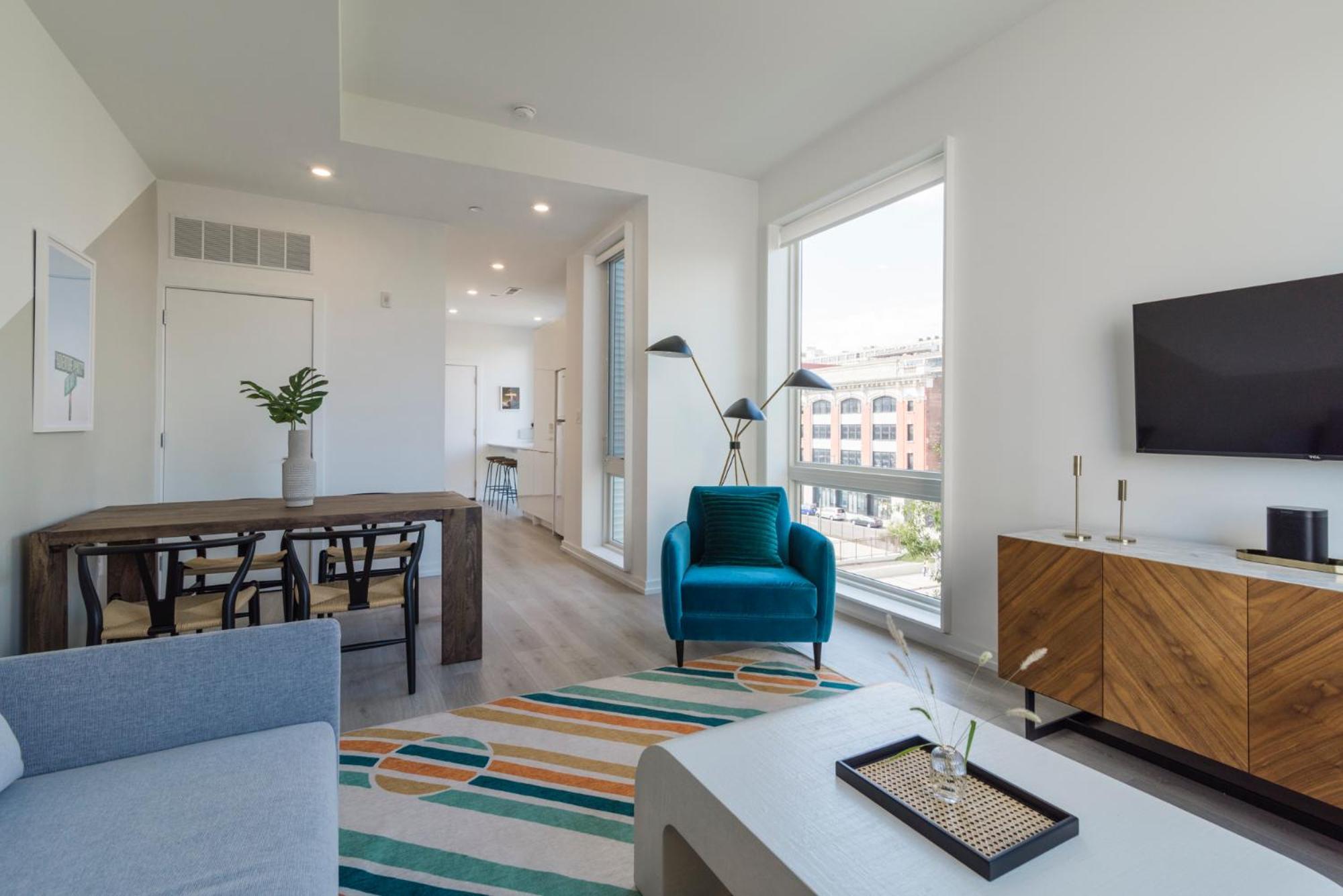 Abode Xs House Stunning Architectural Flat Apartment Philadelphia Exterior photo