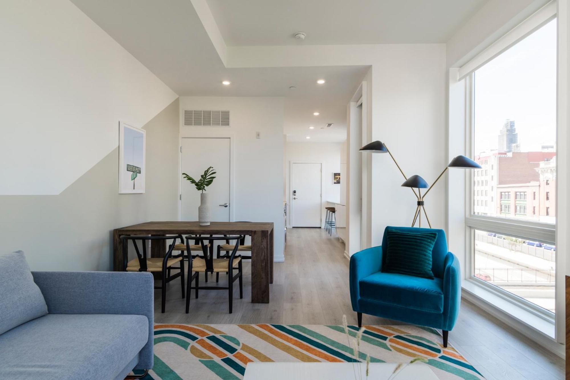 Abode Xs House Stunning Architectural Flat Apartment Philadelphia Exterior photo