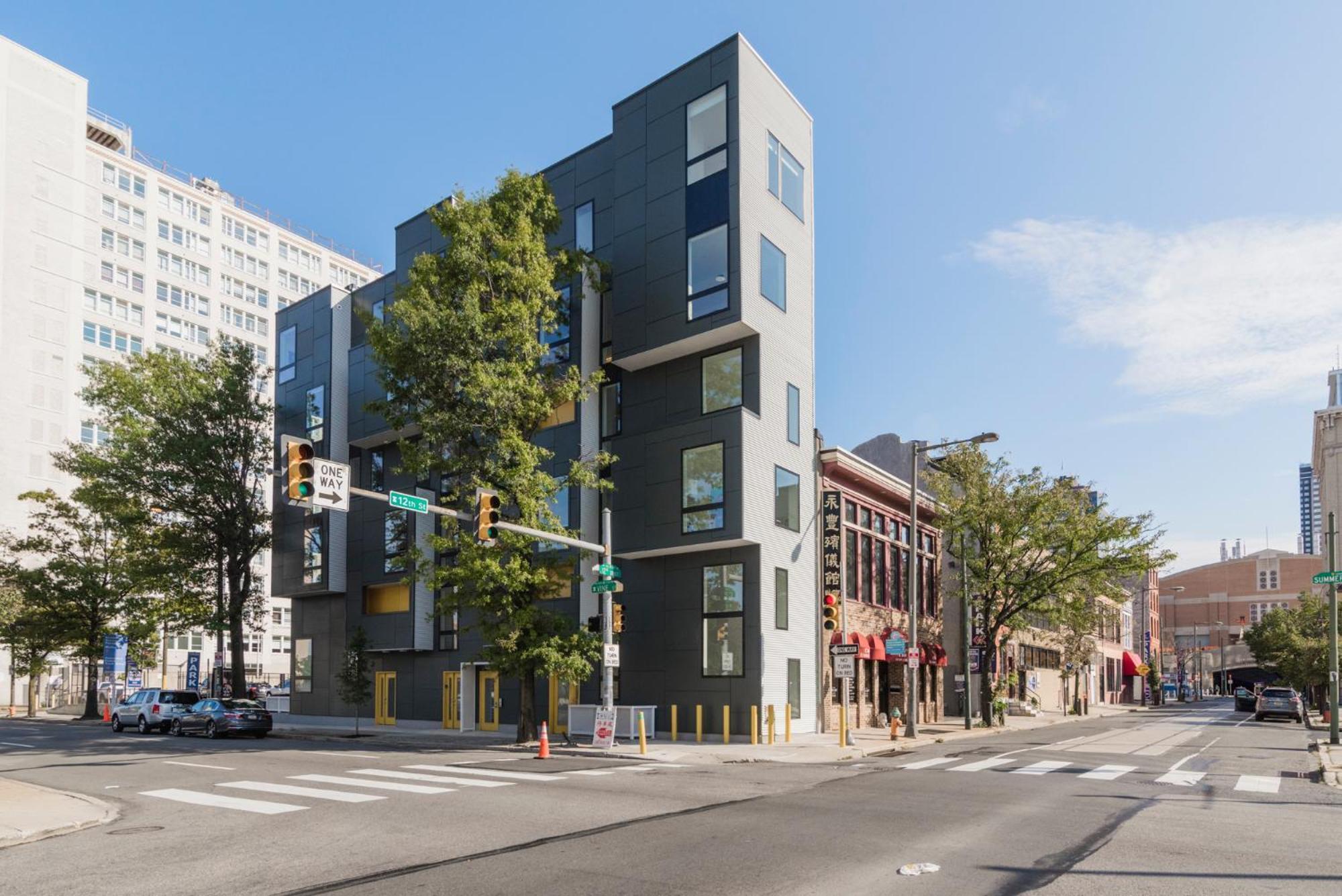 Abode Xs House Stunning Architectural Flat Apartment Philadelphia Exterior photo